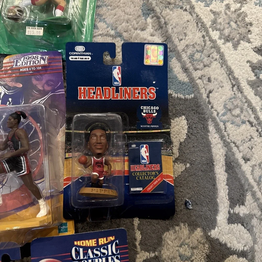 Starting Lineup, Headliners Lot Figures Football, Basketball, Hockey, Baseball